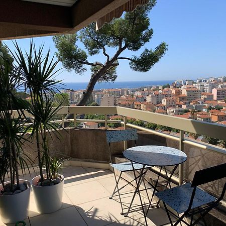 Nice, Grand Studio - Piscine - Terrasse Vue Mer Apartment Exterior photo