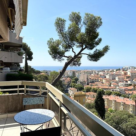 Nice, Grand Studio - Piscine - Terrasse Vue Mer Apartment Exterior photo