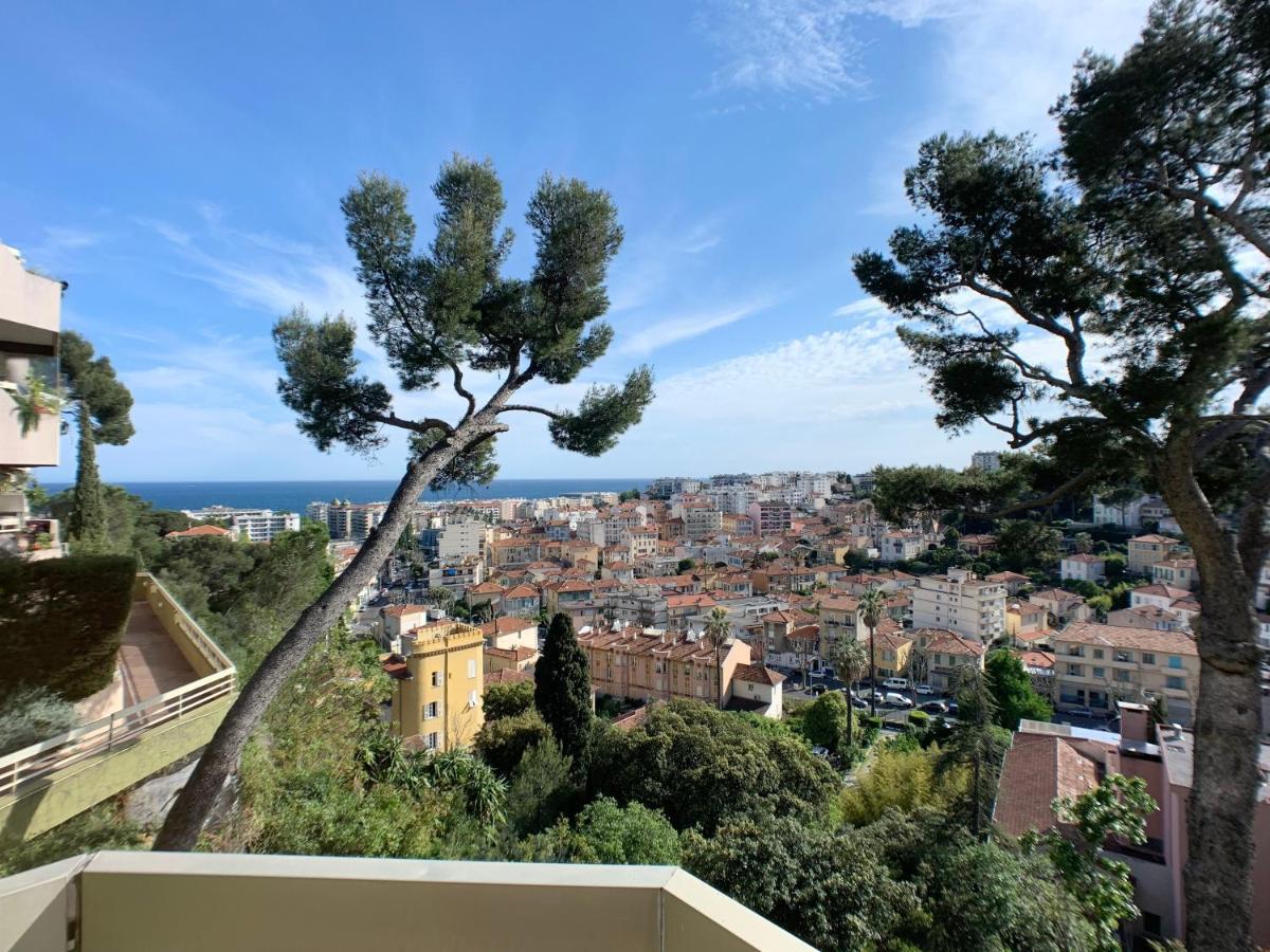 Nice, Grand Studio - Piscine - Terrasse Vue Mer Apartment Exterior photo