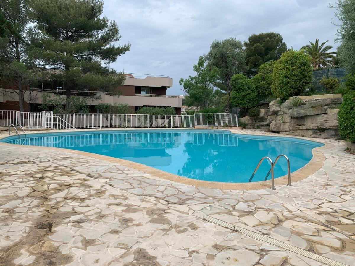 Nice, Grand Studio - Piscine - Terrasse Vue Mer Apartment Exterior photo