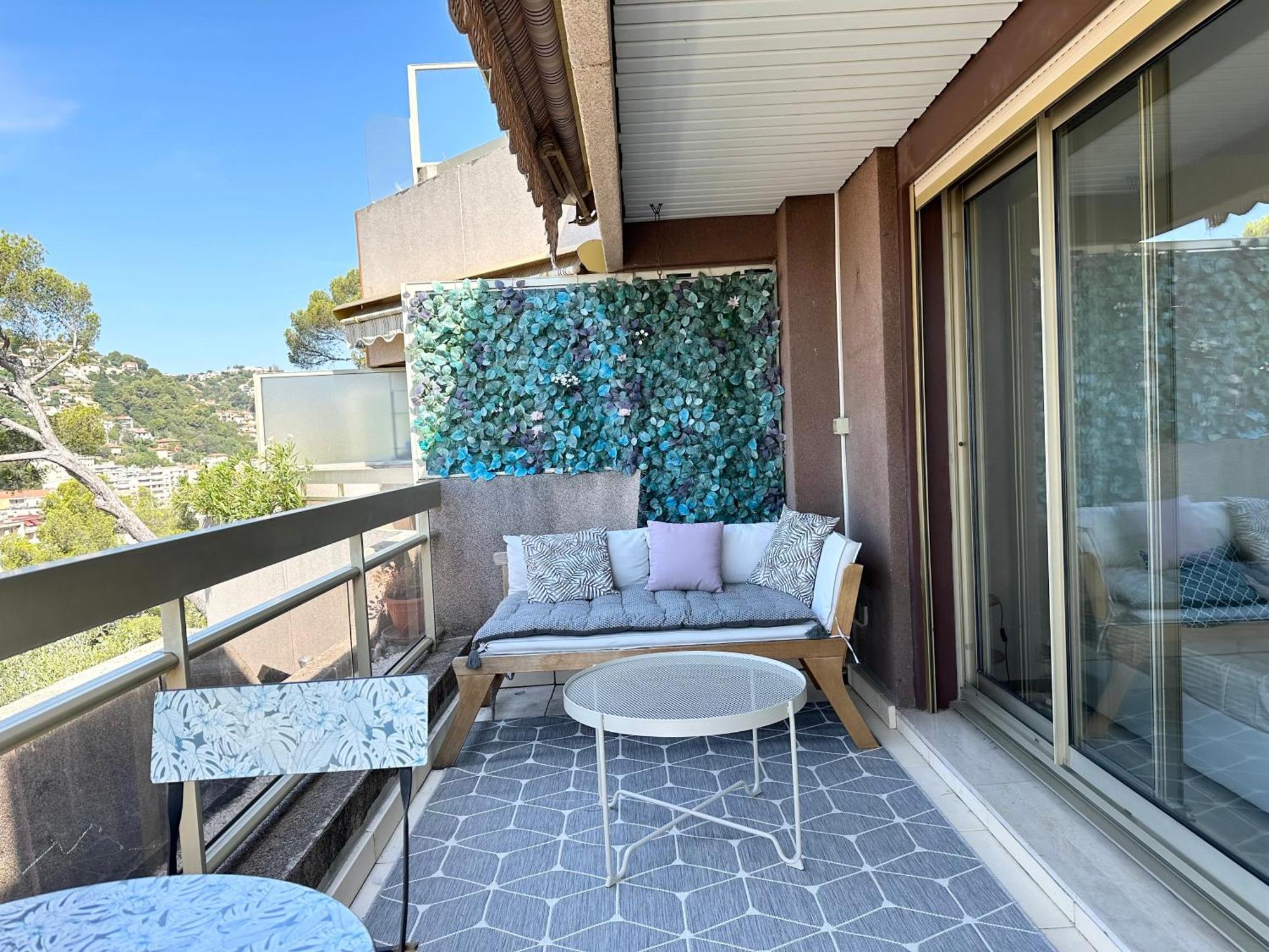 Nice, Grand Studio - Piscine - Terrasse Vue Mer Apartment Exterior photo
