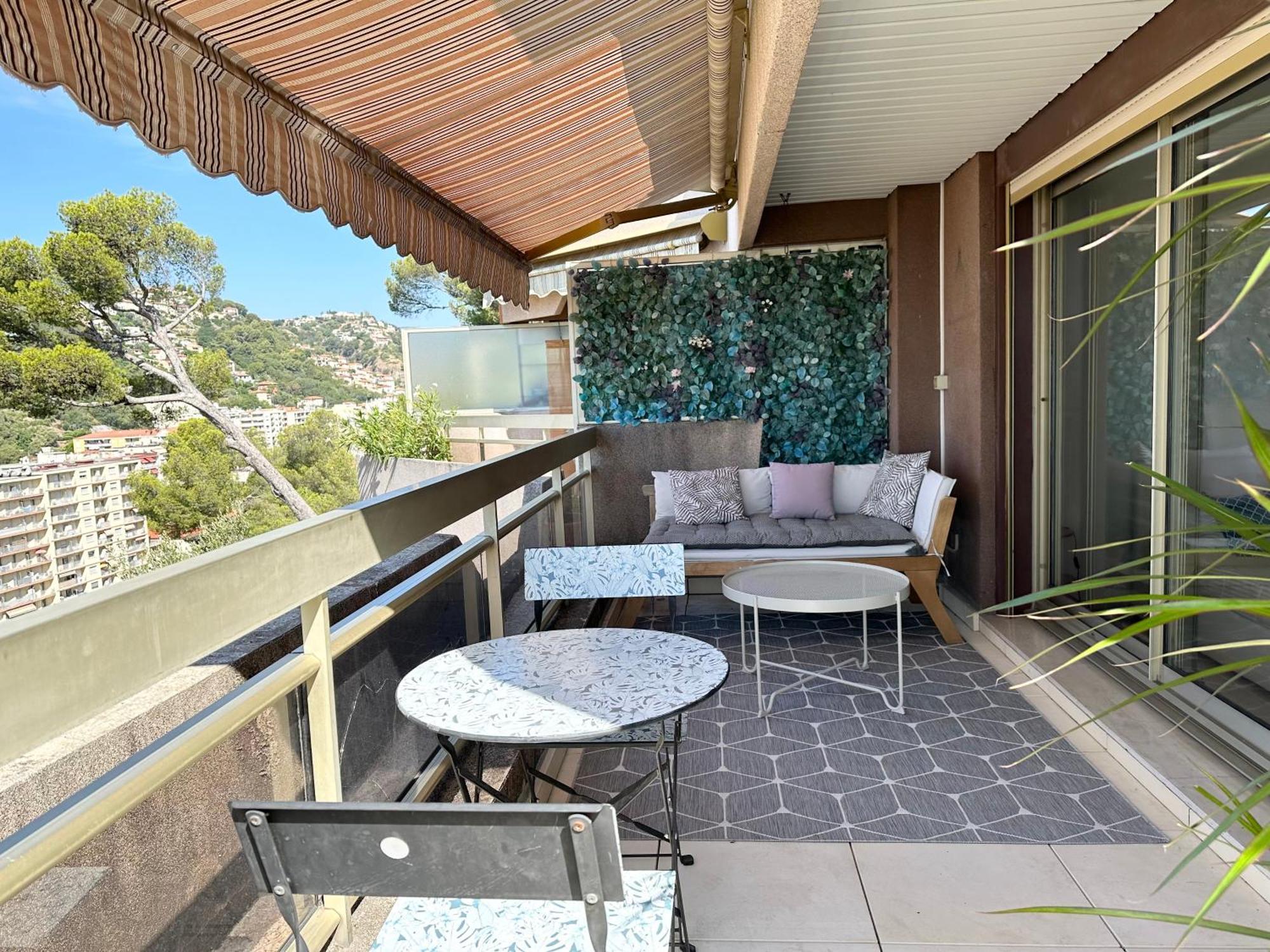 Nice, Grand Studio - Piscine - Terrasse Vue Mer Apartment Exterior photo